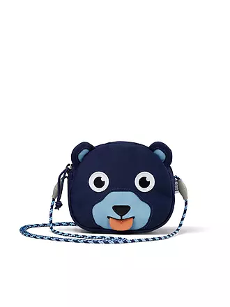 AFFENZAHN | Portamonete per bambini - Drago | dunkelblau